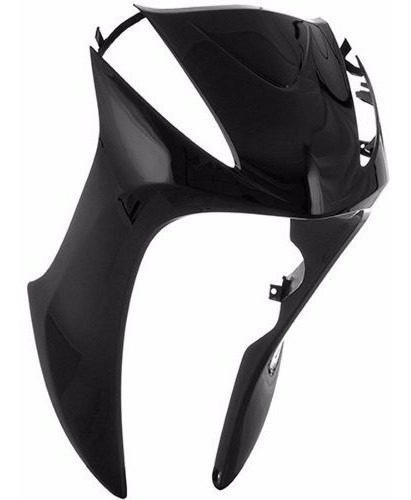 BICO FRONTAL PRETO BIZ100 2000 A 2005