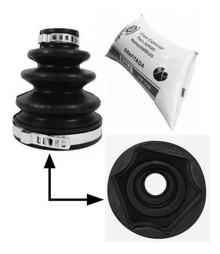 KIT REPARO LADO CAMBIO