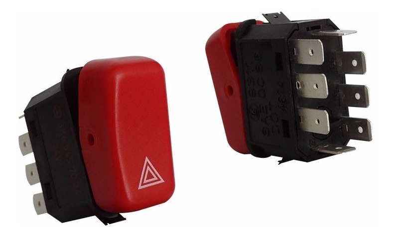 INTERRUPTOR ALERTA EMERGENCIA 24V