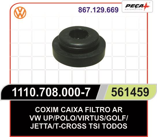 COXIM CAIXA FILTRO AR