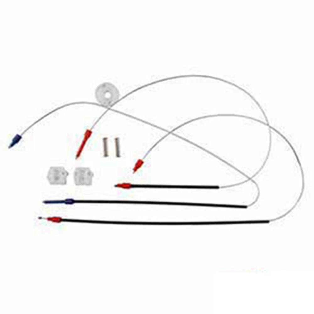 KIT CABO MAQUINA VIDRO DIANTEIRO