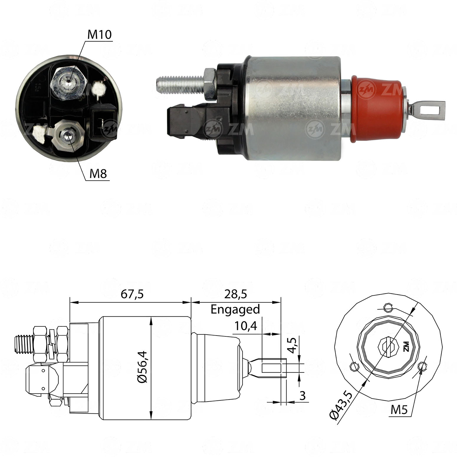 AUTOMATICO MOTOR PARTIDA