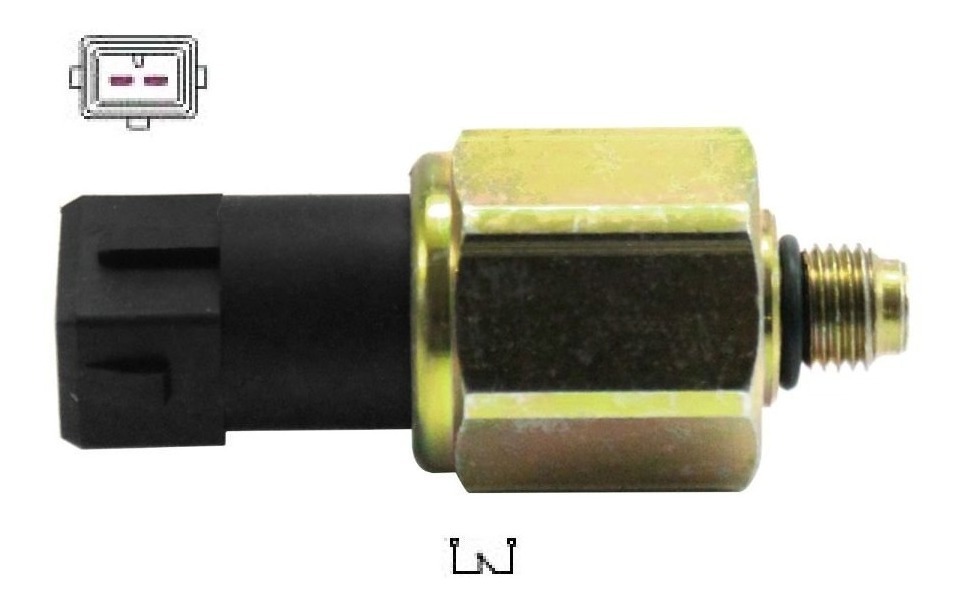 INTERRUPTOR PRESSAO DIRECAO HIDRAULICA