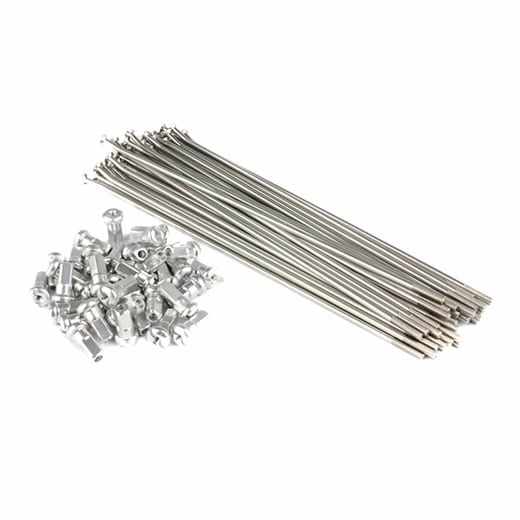 RAIO TRASEIRO CROMADO 3.2MM BROS160 *COM FREIO A DISCO