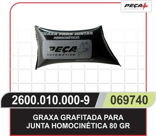 GRAXA GRAFITADA SACHE 80G