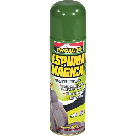 LIMPA ESTOFADOS ESPUMA MAGICA 400ML