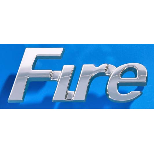 EMBLEMA NOME FIRE