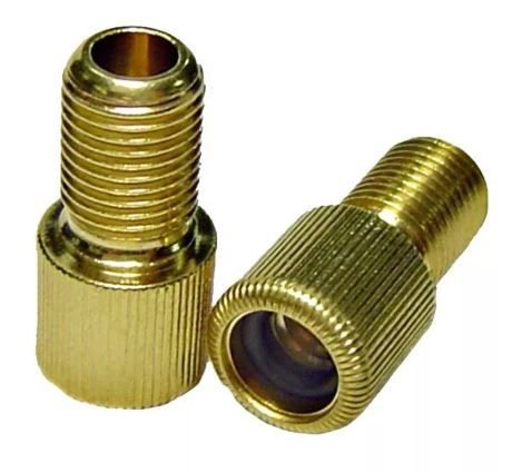 ADAPTADOR VALVULA PRESTA P/SCHRADER