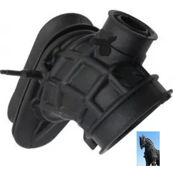 CONDUTOR AR FAN125 2009> TITAN150 2009>