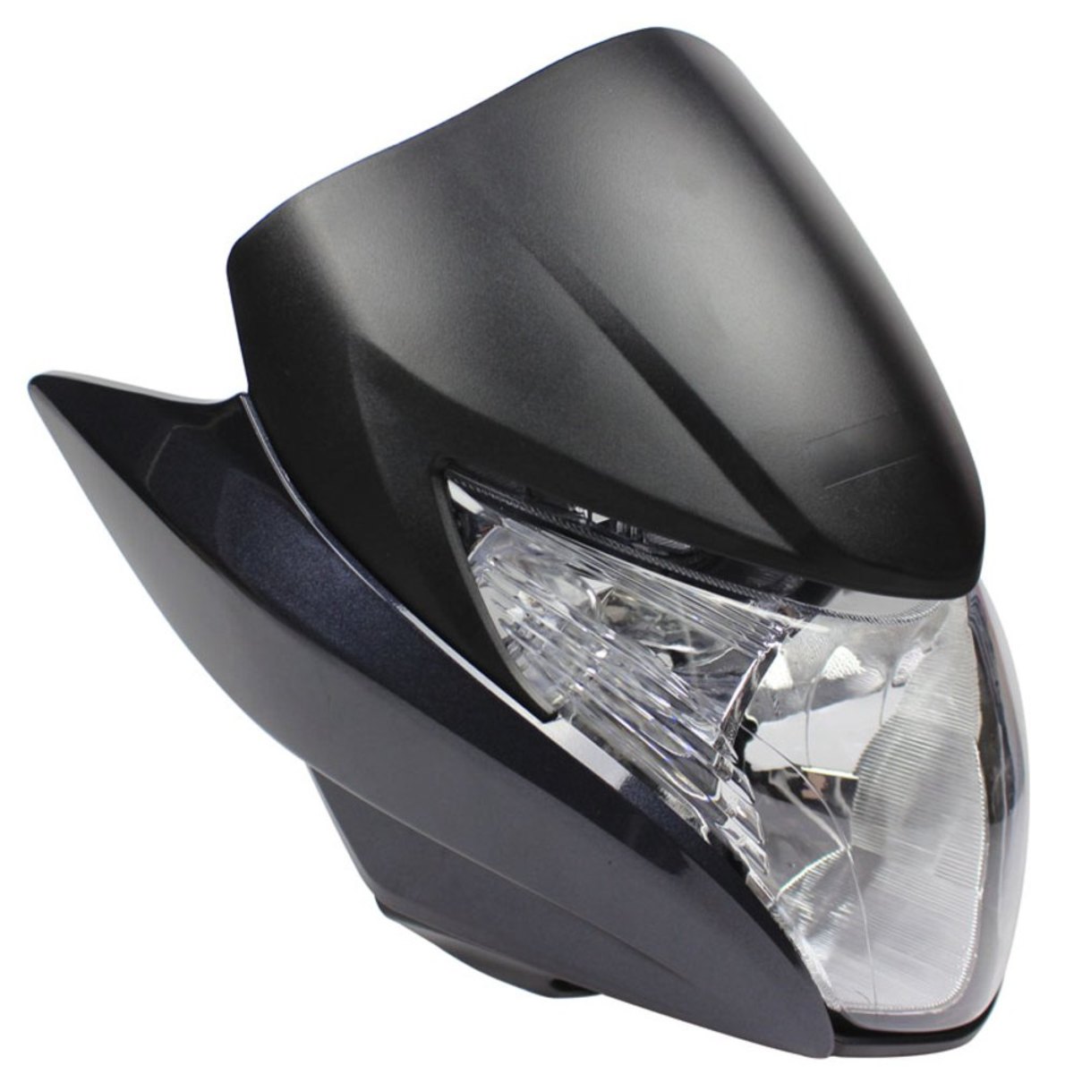 CARENAGEM FAROL PRETA CG150 2011 A 2013