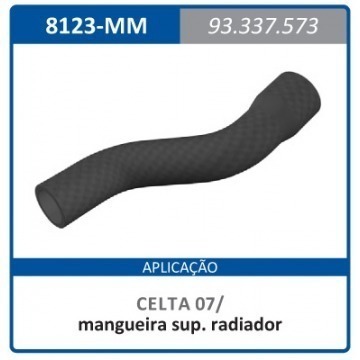 MANGUEIRA SUPERIOR RADIADOR