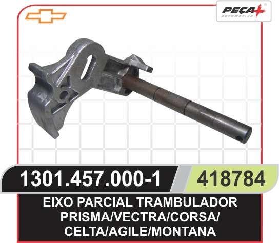 EIXO PARCIAL TRAMBULADOR