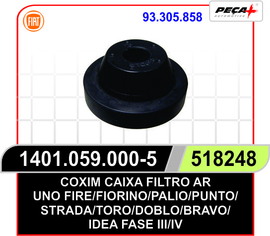 COXIM CAIXA FILTRO AR