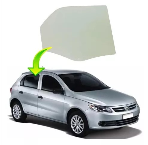 VIDRO PORTA TRASEIRA DIREITA