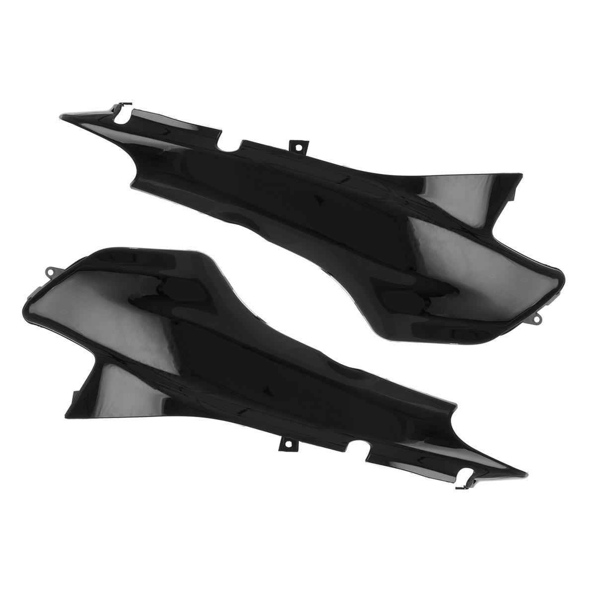 TAMPA LATERAL PRETA BIZ100 2000 A 2005