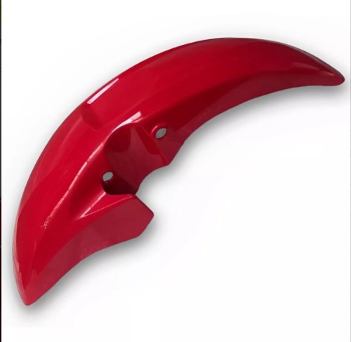 PARALAMA DIANTEIRO VERMELHO MACEIO TITAN150 2010