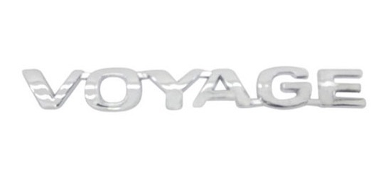 EMBLEMA (VOYAGE) CROMADO