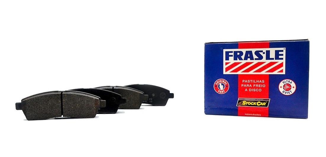 PASTILHA FREIO TRASEIRA