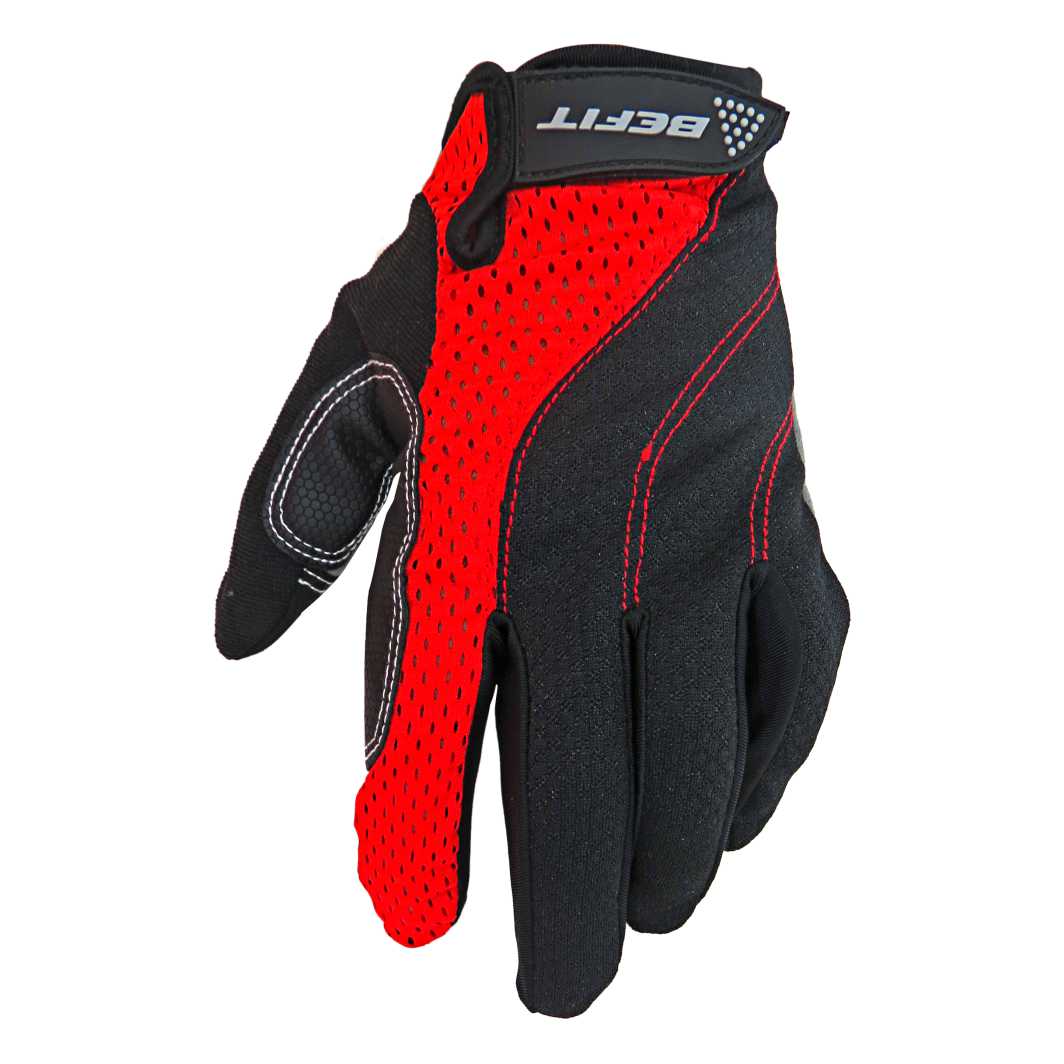 LUVA CURTA M PRETA SHITARO COURINO/LYCRA BICICLETA