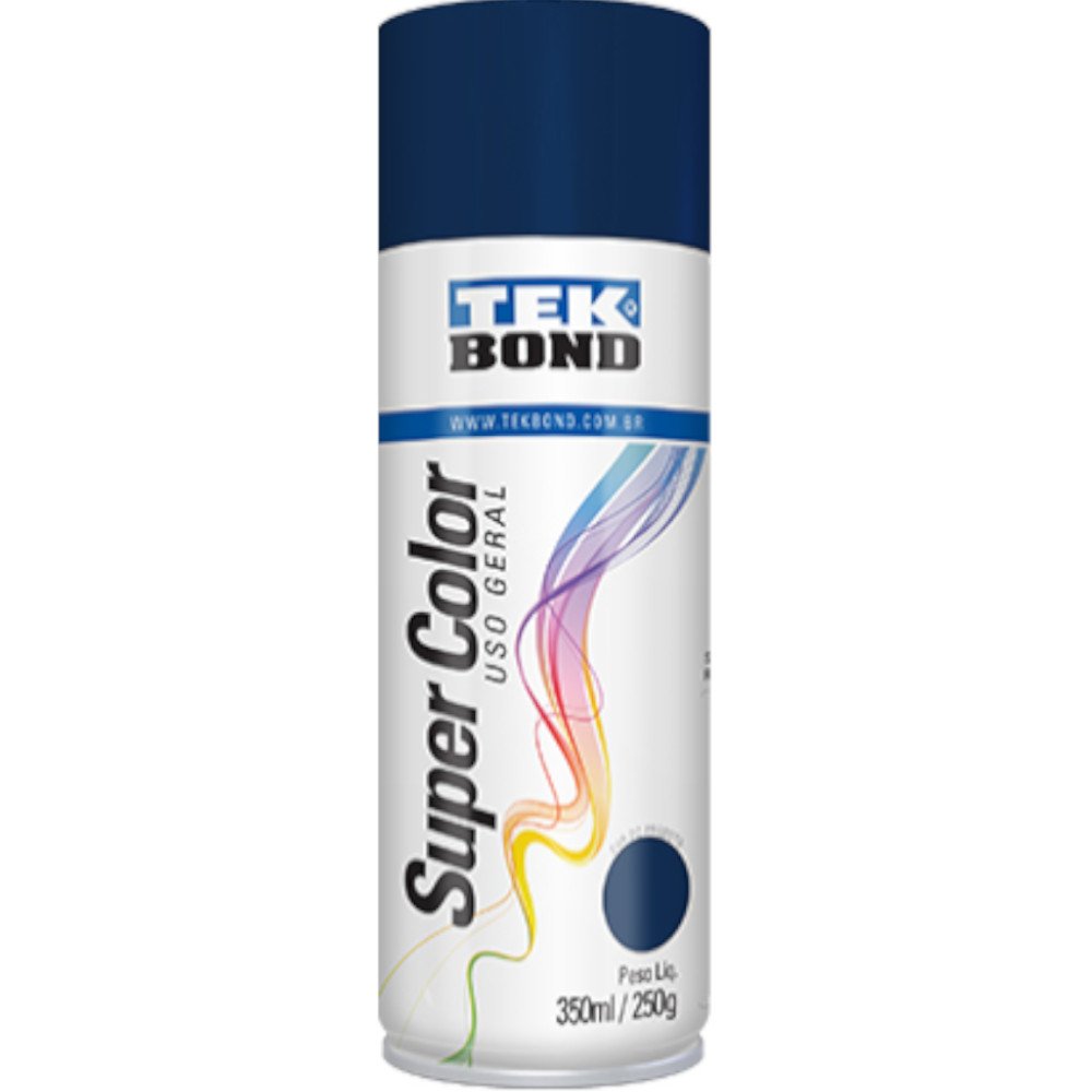 TINTA SPRAY AZUL ESCURO 350ML