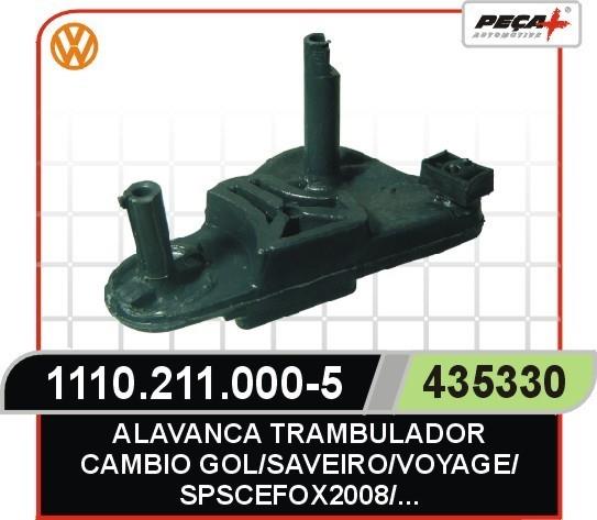ALAVANCA TRAMBULADOR CAMBIO