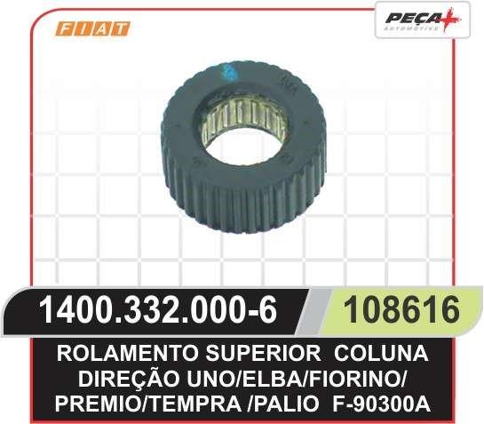 ROLAMENTO COLUNA DIRECAO