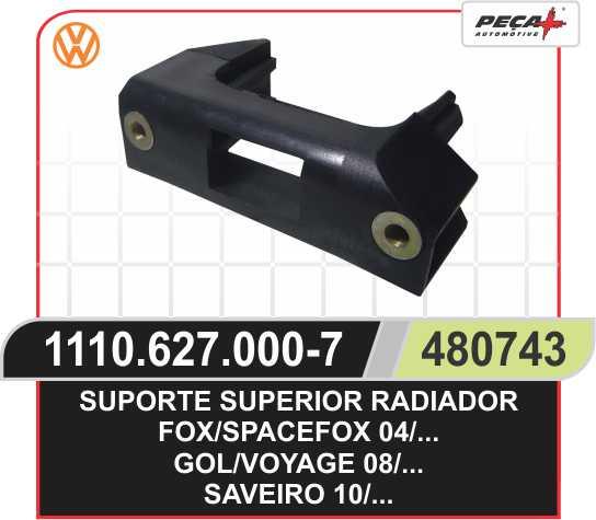 SUPORTE RADIADOR SUPERIOR