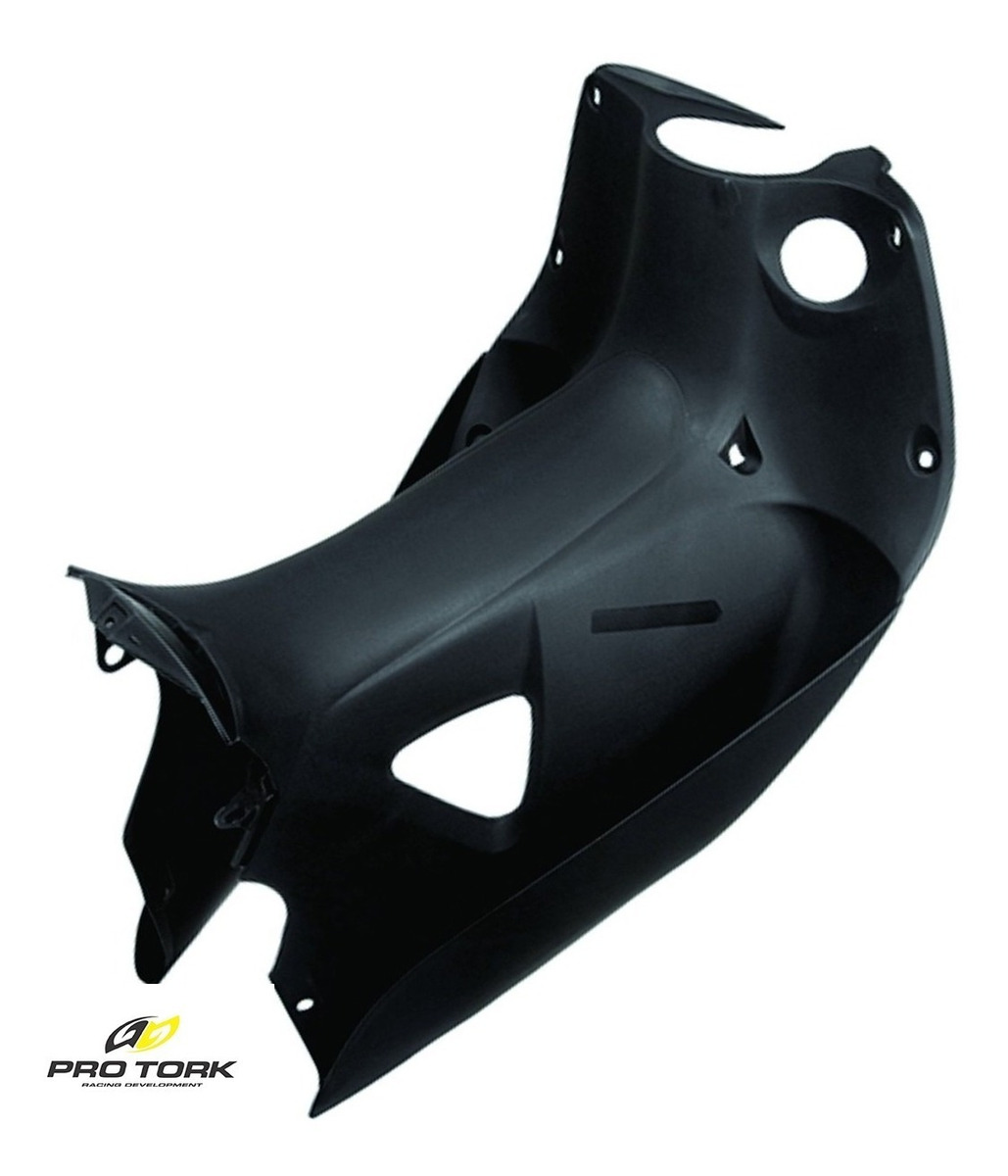 PROTETOR PERNAS PRETO BIZ100 1998 A 2005