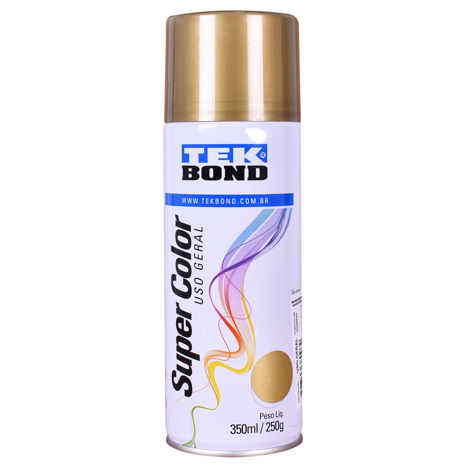 TINTA SPRAY DOURADO 350ML