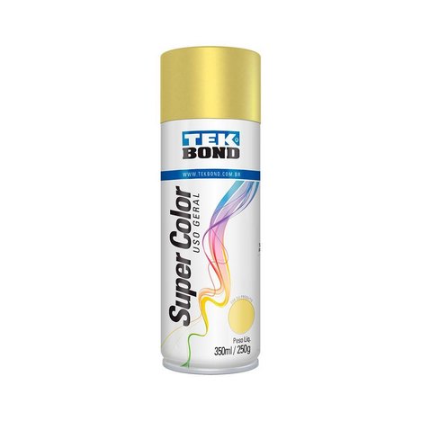 TINTA SPRAY DOURADO METALICO 350ML
