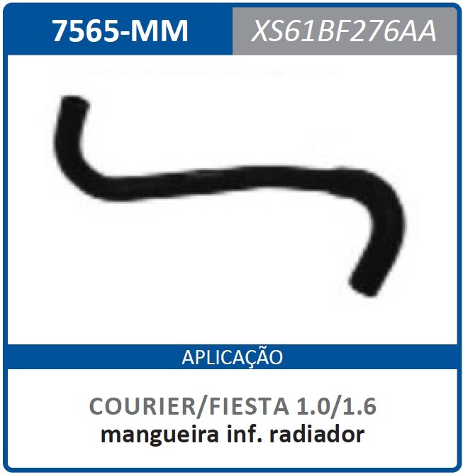 MANGUEIRA INFERIOR RADIADOR