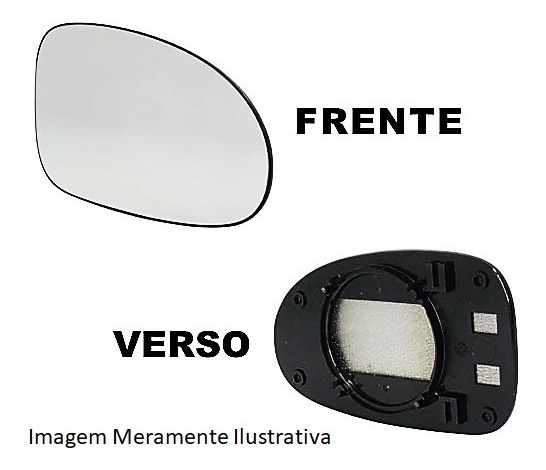 BASE RETROVISOR ESQUERDO