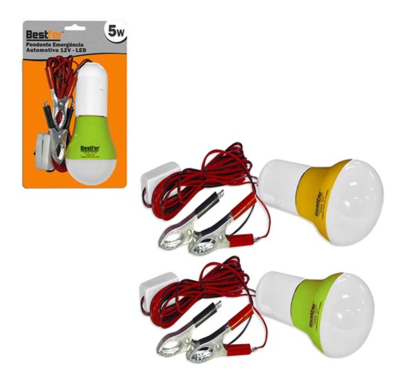 PENDENTE LED 5W12V BESTFER