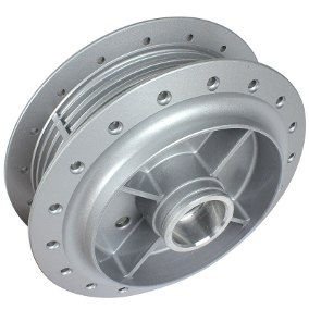 CUBO RODA TRASEIRA TITAN 2000 A 2004 FAN125 2005 A 2008