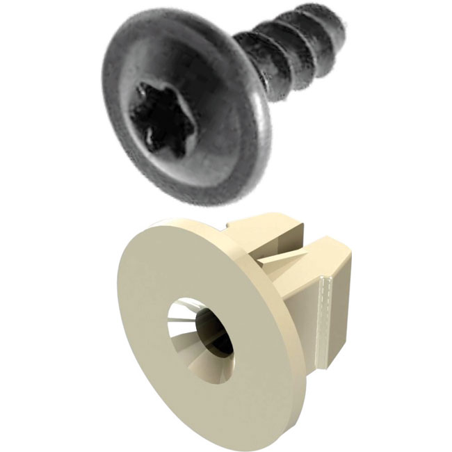 PARAFUSO FIXAR PARACHOQUE KPF063