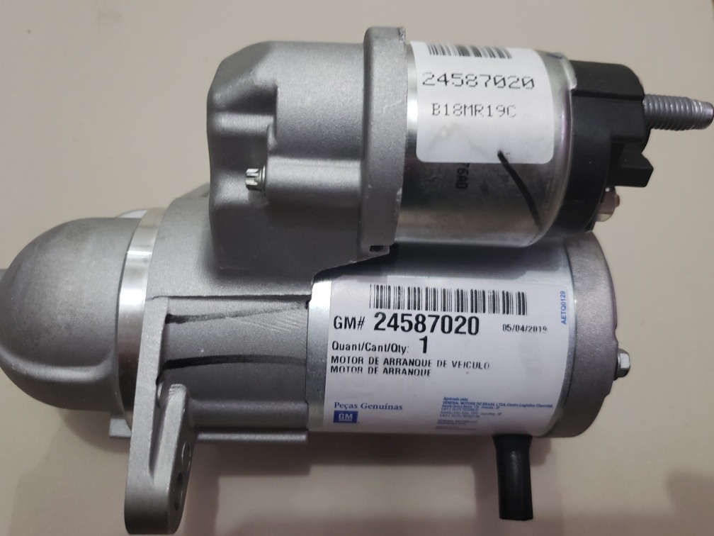 MOTOR PARTIDA