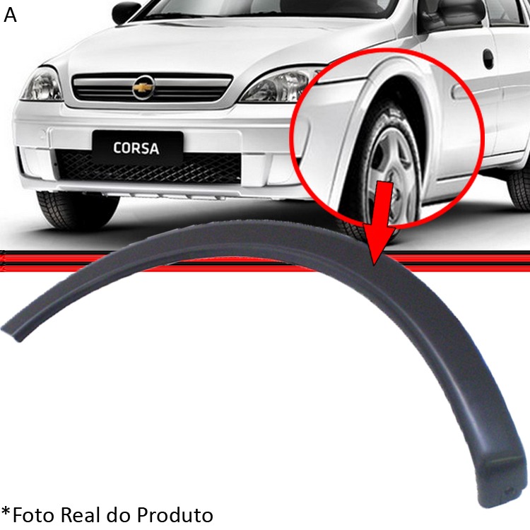 ACABAMENTO PARALAMA DIANTEIRO ESQUERDA