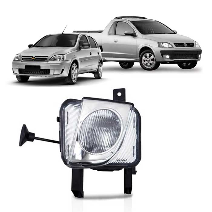 FAROL AUXILIAR MILHA ESQUERDO