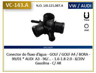 FLANGE FLUXO AGUA