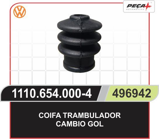 COIFA TRAMBULADOR CAMBIO