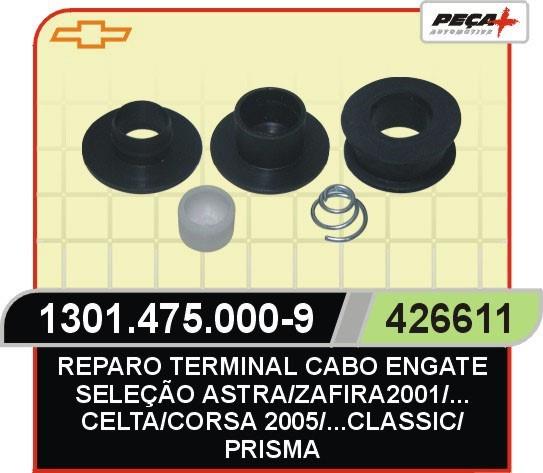 REPARO CABO ENGATE/SELECAO