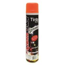 TINTA SPRAY LARANJA LUMINOSO 380ML