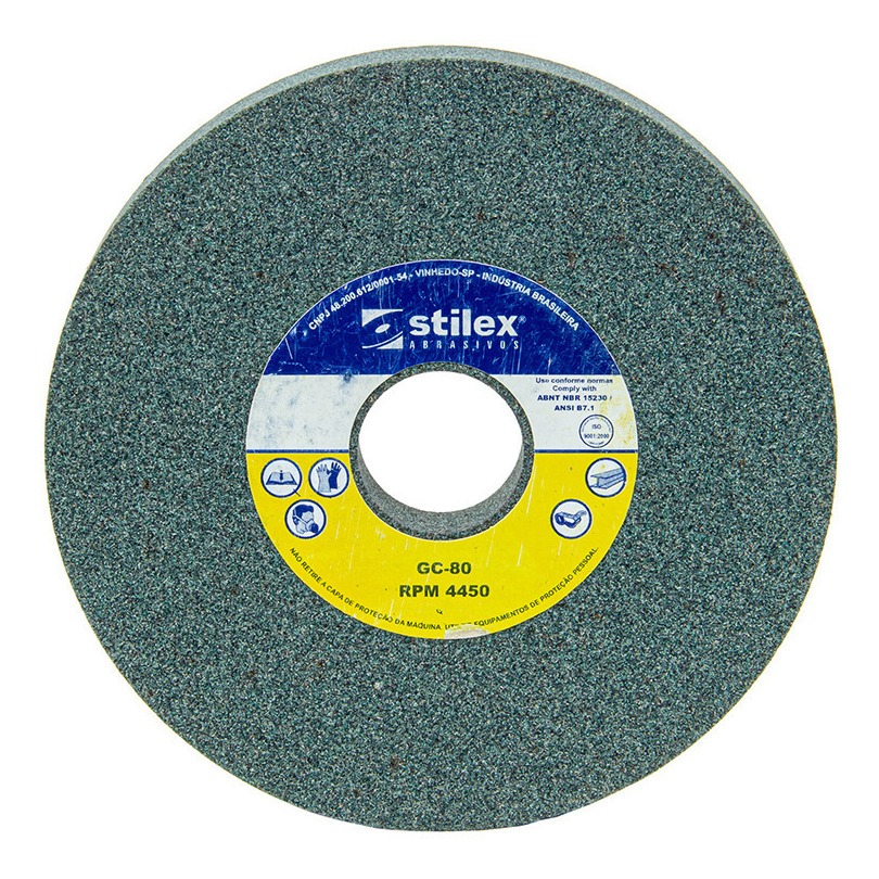 REBOLO ESMERIL 6X3/4X4.1/4 GROSSO
