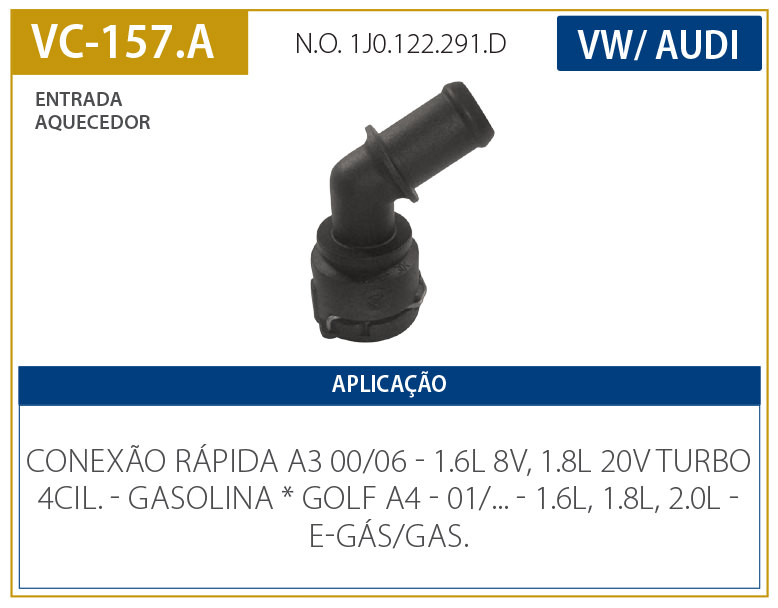 CONEXAO INFERIOR RADIADOR