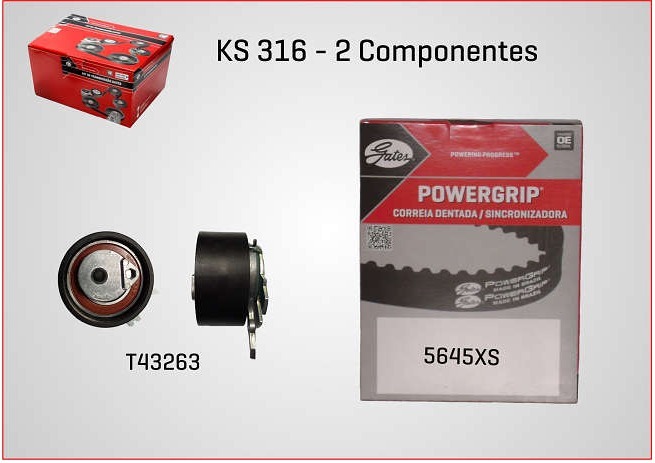 KIT DISTRIBUICAO