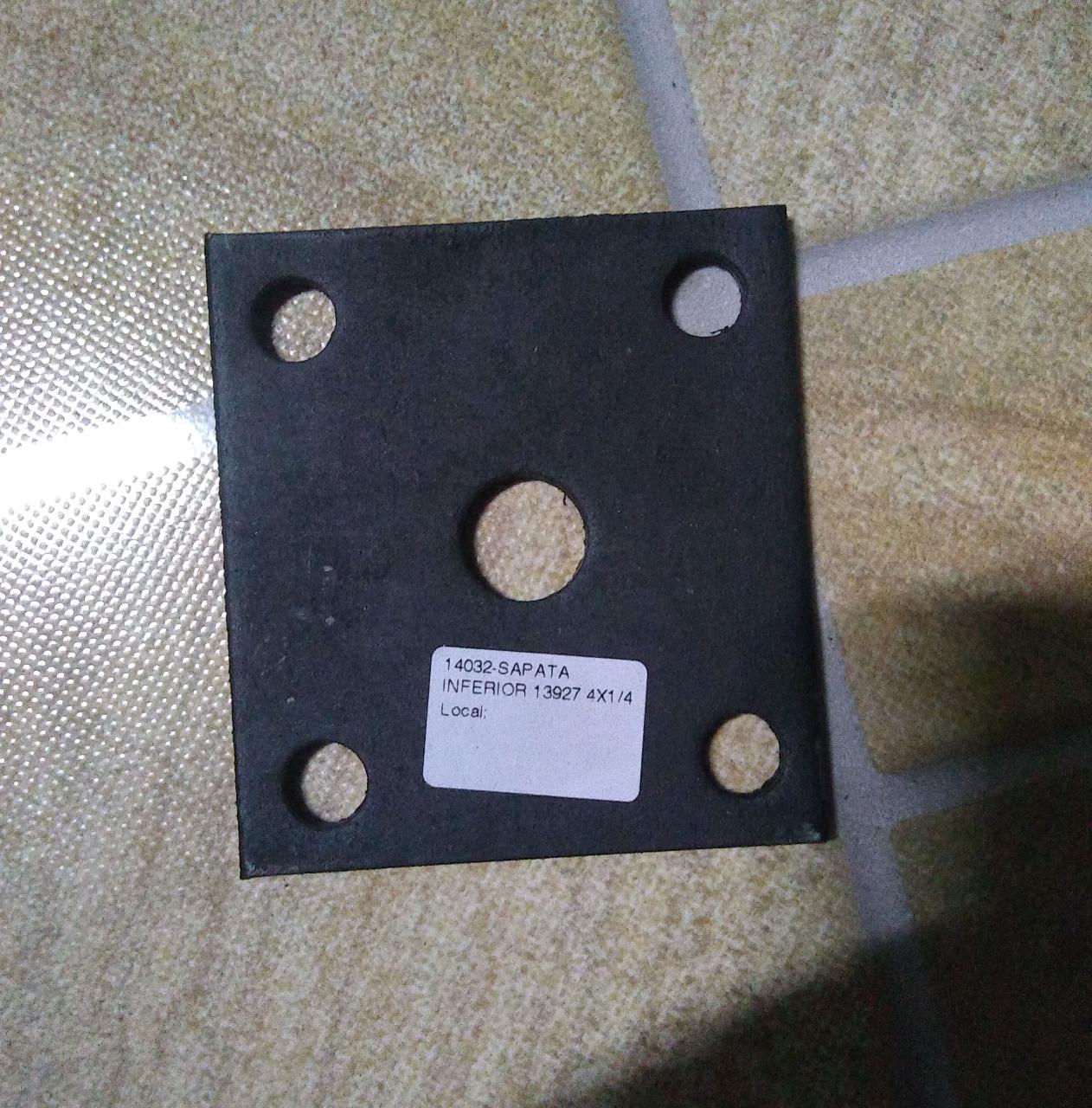 SAPATA INFERIOR