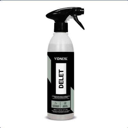 LIMPA PNEU E BORRACHA DELET 500ML