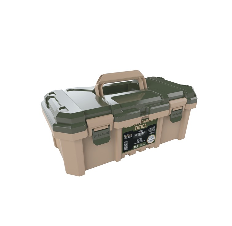 CAIXA FERRAMENTA PLASTICO 44X23X18