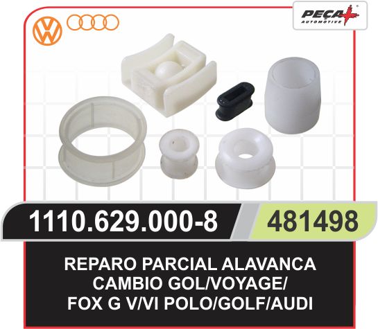 REPARO ALAVANCA CAMBIO