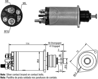 AUTOMATICO MOTOR PARTIDA